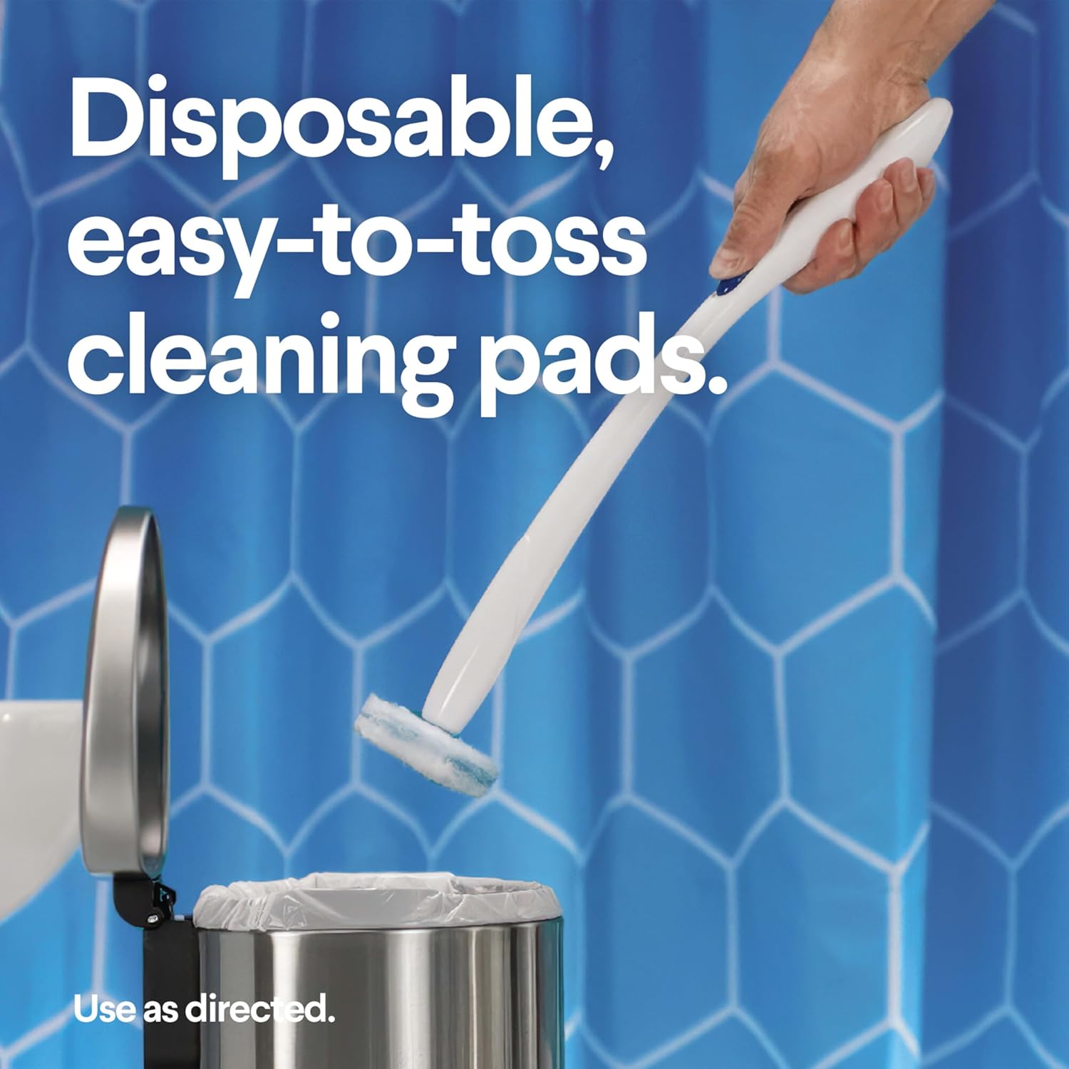 Clorox ToiletWand Cleaning System with 16 Refill Heads