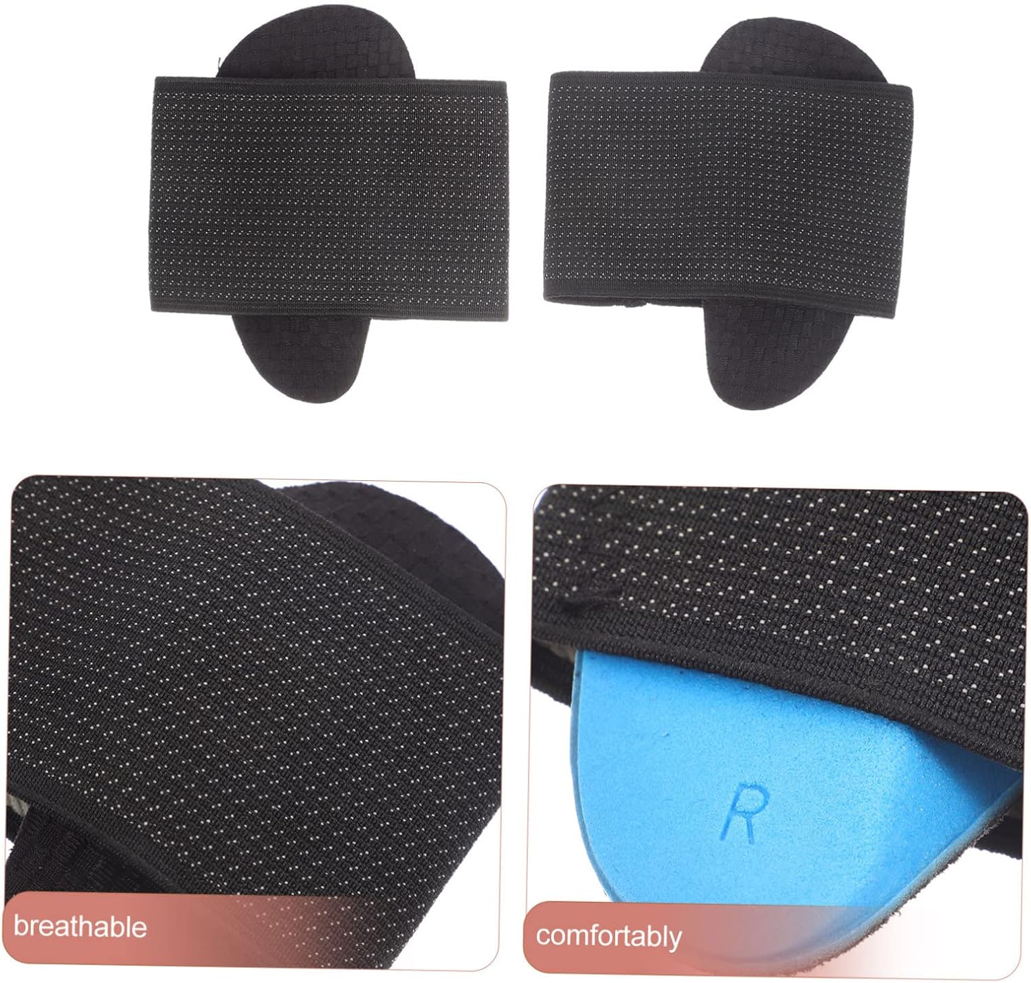 Gatuida Arch Support Foot Pads for Kids and Adults 1