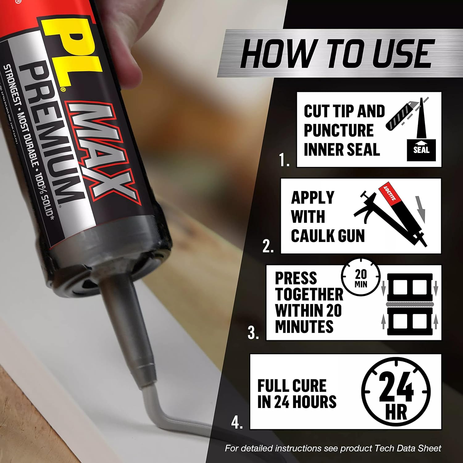 Loctite PL Premium Max Construction Adhesive 9 fl oz
