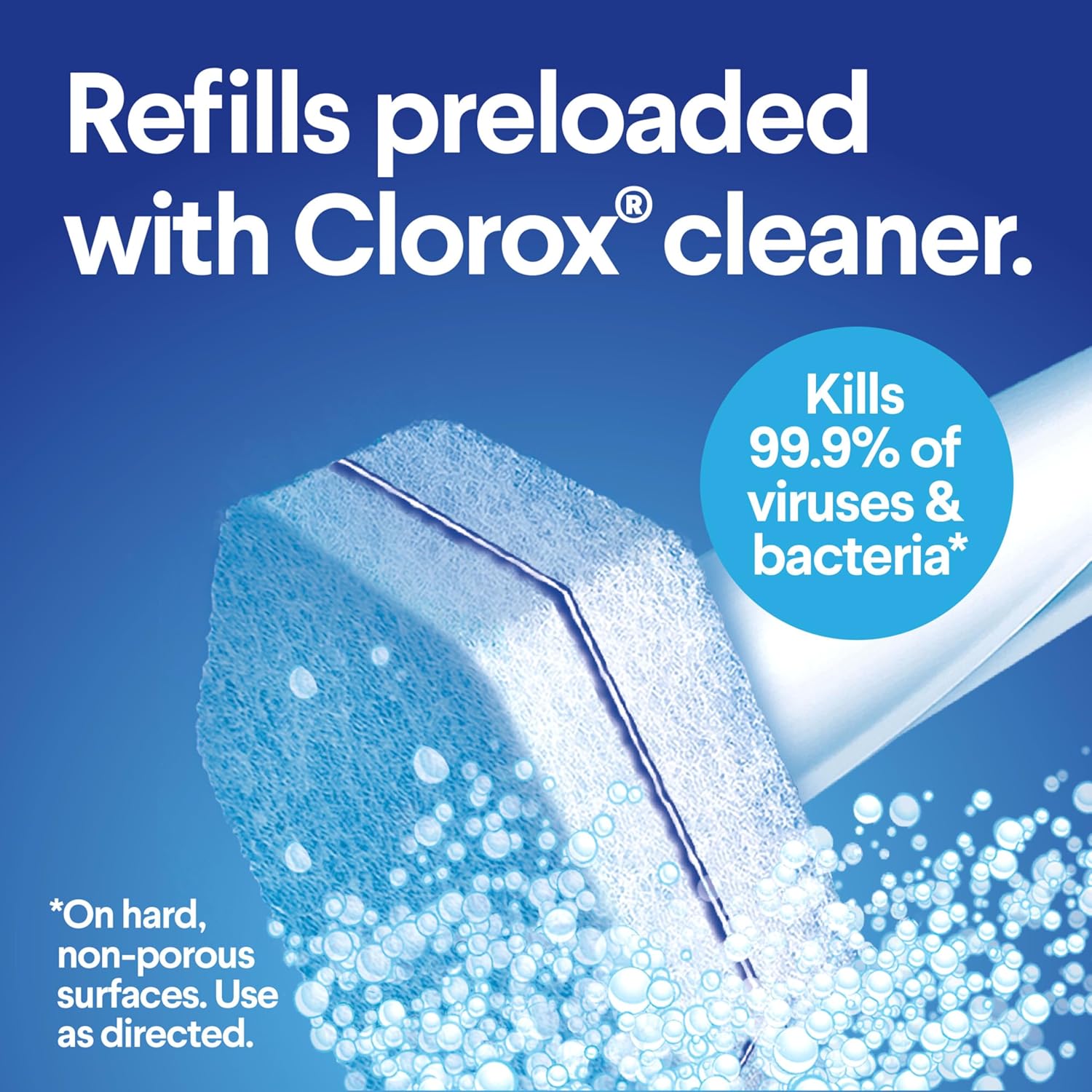 Clorox ToiletWand Cleaning System with 16 Refill Heads