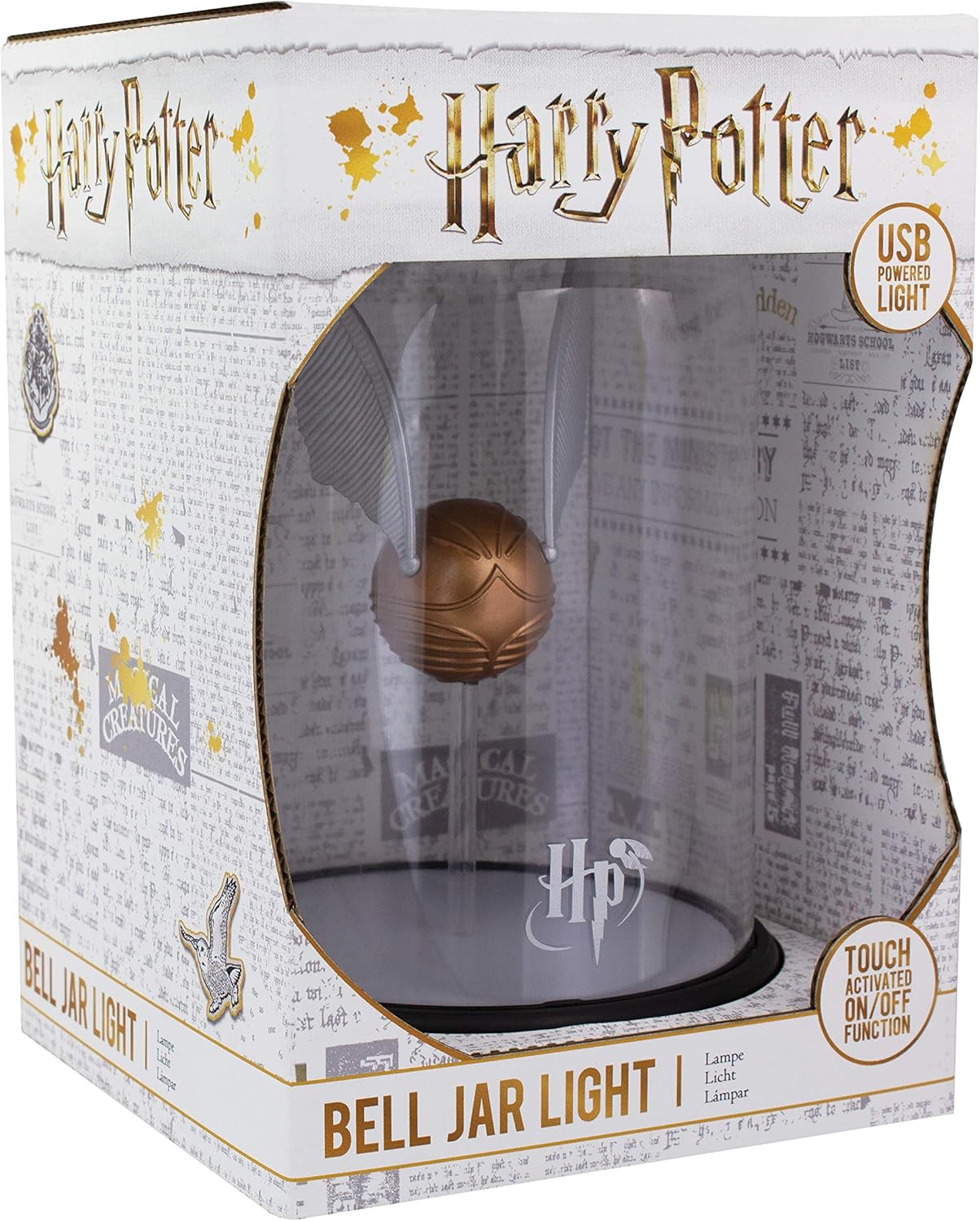 Paladone Harry Potter Golden Snitch USB Light