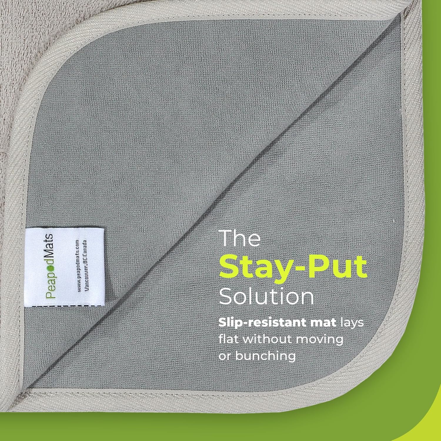 PeapodMats Incontinence Pads 15x15 for Chair Bed Use