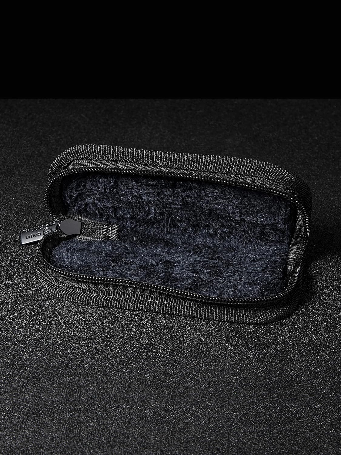 CIVIVI Nylon Knife Pouch - Pocket Knife Carrier with Fluff and Stickers C-01