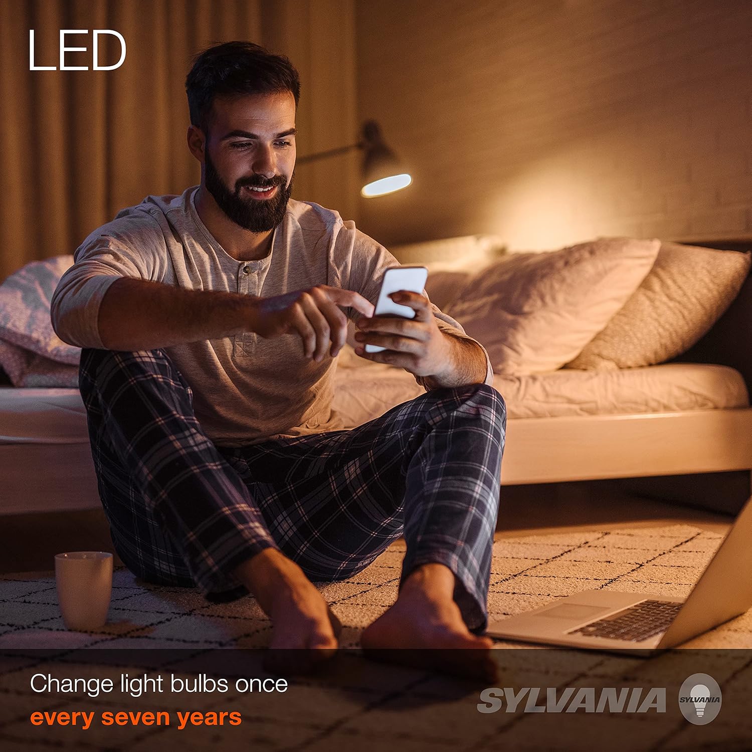 LEDVANCE SYLVANIA ECO A19 LED Bulb 6 Pack 145W 2700K