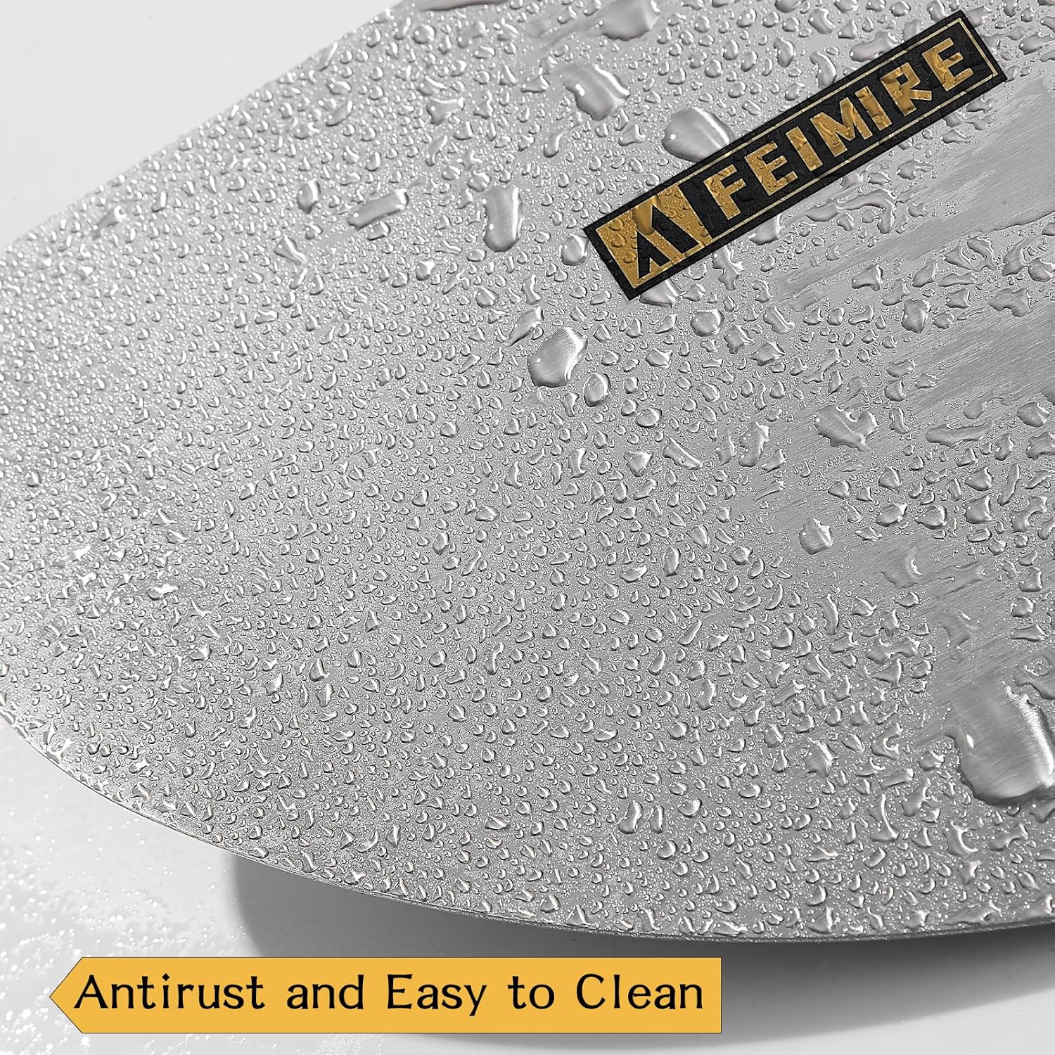 FEIMIRE 10 Culvert Cleaning Tool with 80 Angle and Duct Tape Fix