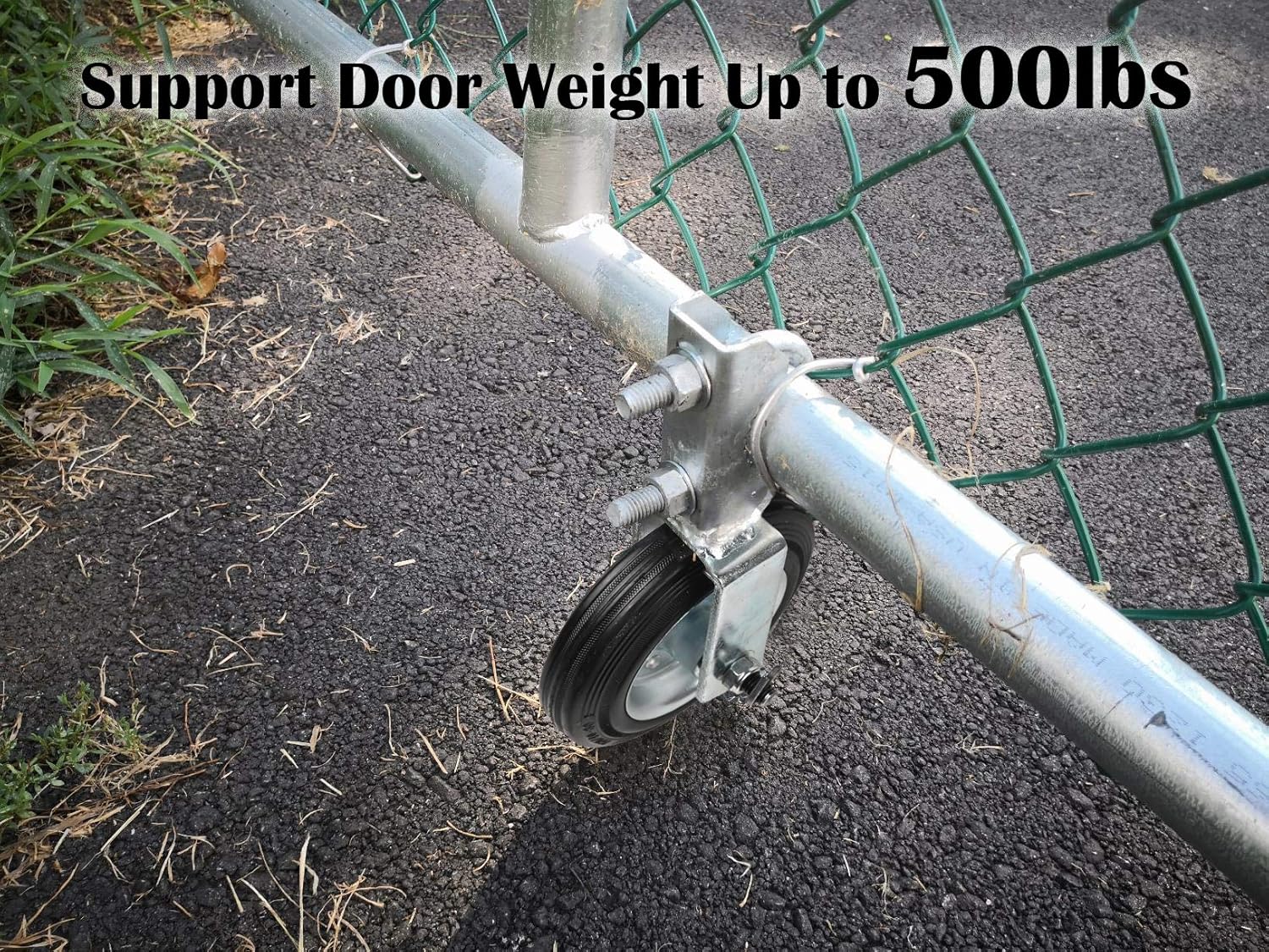 Mofeez Gate Wheel for Metal Swing Gates