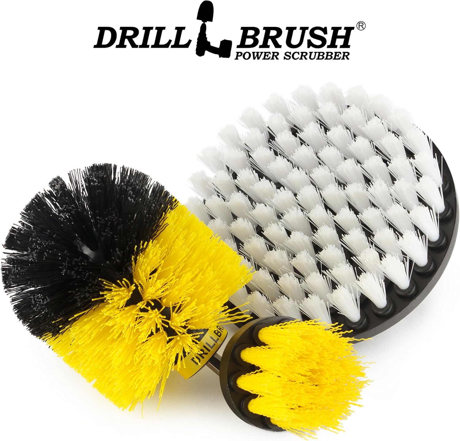 Drillbrush All-in-One Cleaning Kit for Bathrooms and More