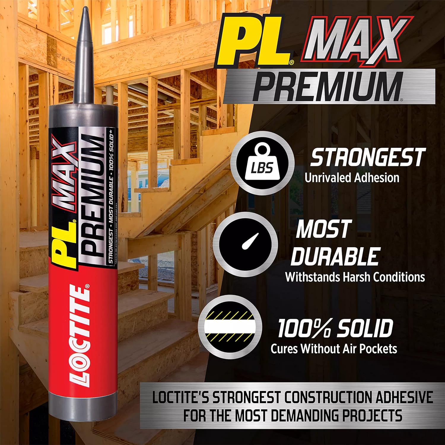 Loctite PL Premium Max Construction Adhesive 9 fl oz